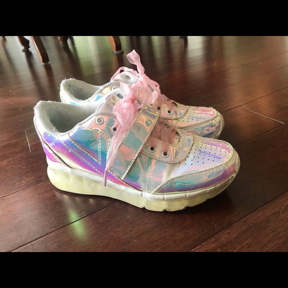 Dollskill Y.R.U Holographic Atlantis Aiire Sneaker
